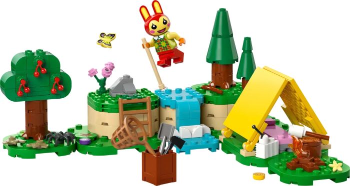 Конструктор LEGO Animal Crossing Активный отдых Bunnie
