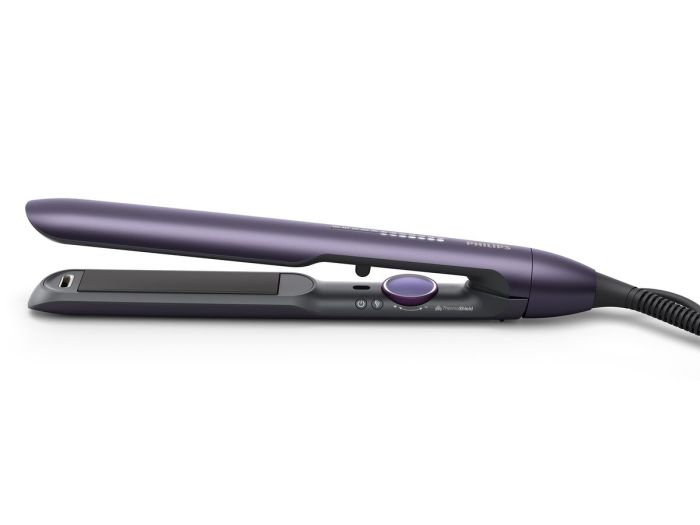 Випрямляч Philips Series 7000, 240Вт, 12-230С, кераміка, турмалін, фіолетовий металік