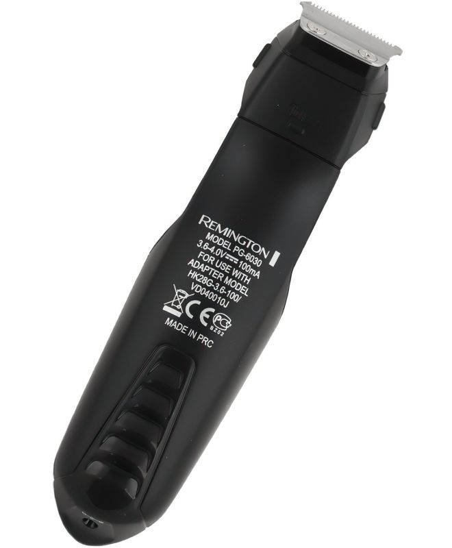 Набор для стрижки Remington для бороды Edge all in one kit, усов, головы, носа и тела, акум., насадок-10, титан.напыл., черный