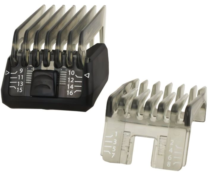 Набор для стрижки Remington для бороды Edge all in one kit, усов, головы, носа и тела, акум., насадок-10, титан.напыл., черный
