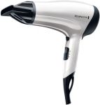 Фен Remington Power Volume 2000, 2000Вт, 3 режими, дифузор,турмалінова іоніз-я, хол. обдув, білий