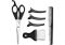 Машинка для стрижки Remington Classic Edition, сеть+акум., роторный мотор, насадок-8, кейс,ножницы, расческа в компл., серебр.