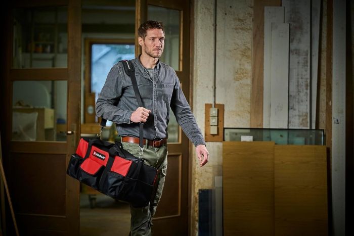 Сумка для инструмента Einhell Bag 56/29, закрытая, полиэстер, до 25кг, 56х29х30см, 1.66кг