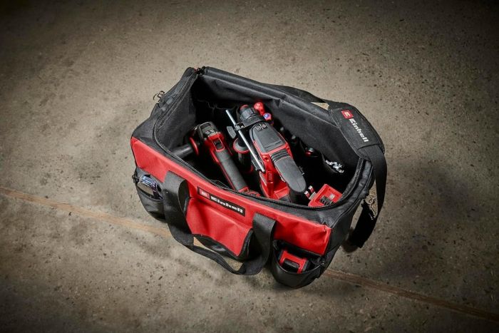 Сумка для инструмента Einhell Bag 56/29, закрытая, полиэстер, до 25кг, 56х29х30см, 1.66кг