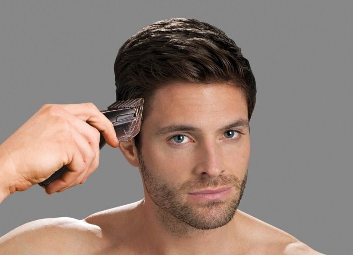 Машинка для стрижки  Remington, сеть+акум., Pro Power мотор, сталь, черный