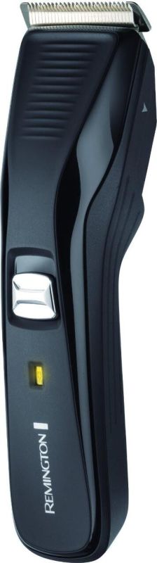 Машинка для стрижки Remington, мережа+акум., Pro Power мотор, насадок-2, сталь, чорний