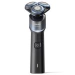 Бритва електр. Philips роторна Series 5000X, 4.5Вт,  бритв.головок-3, Li-Ion, сух.+волог., чорно-синій