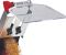 Точильно-шлифовальный станок Einhell TC-BG 150 B, 350Вт, 2980об/мин, диск и щетка для зачистки, 7.9кг