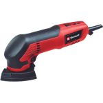 Шліфмашина дельтавидна Einhell TC-DS 20 E 200Вт 90х90х90мм 12000-22000кол/хв 9 шліфпаперів 0.84кг