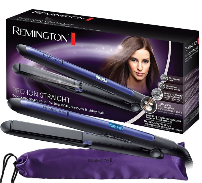 Випрямляч Remington Pro Ion, 150-230С, кераміка, турмалін , чорний