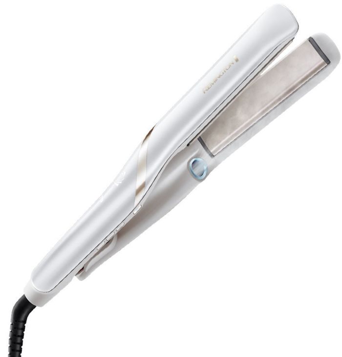 Випрямитель Remington Hydraluxe Pro, 56Вт, темп.режимов-5, 150-230С, дисплей, керамика, белый
