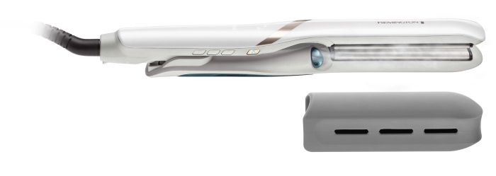 Випрямитель Remington Hydraluxe Pro, 56Вт, темп.режимов-5, 150-230С, дисплей, керамика, белый