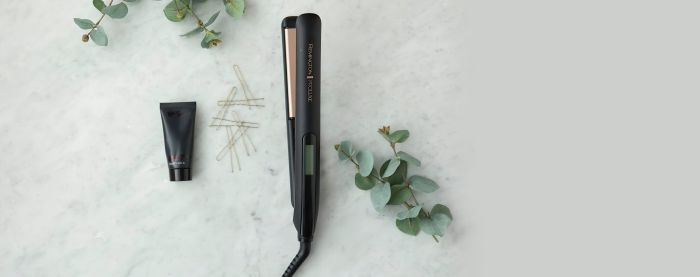 Випрямляч Remington ProLuxe Midnight Edition, 52Вт, темп.режимів-10, 150-230С, дисплей, кераміка, чорний