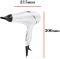 Фен Remington HydraLuxe, 2300Вт, режимов-3, дифузор, иониз-я, хол. обдув, белый