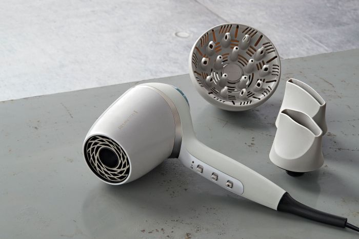 Фен Remington HYDRAluxe PRO, 2200Вт, 3 режими, дифузор, іоніз-я, хол. обдув, білий