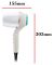 Фен Remington HYDRAluxe PRO, 2200Вт, 3 режими, дифузор, іоніз-я, хол. обдув, білий