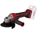 Шліфмашина кутова акумуляторна Einhell Professional TP-AG 18/125 CE QLI - Solo PXC 125мм 18В 3000-10500об/хв постійні оберти 1.7кг без АКБ та ЗП