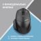 Миша 2E MF280 Silent, WL/BT, чорний