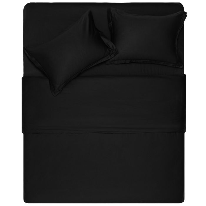 Пододеяльник Ardesto Mix&Match Premium, 160х220см, 100% хлопок, сатин,  черный