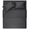 Пододеяльник Ardesto Mix&Match Premium, 200х220см, 100% хлопок, сатин, серый