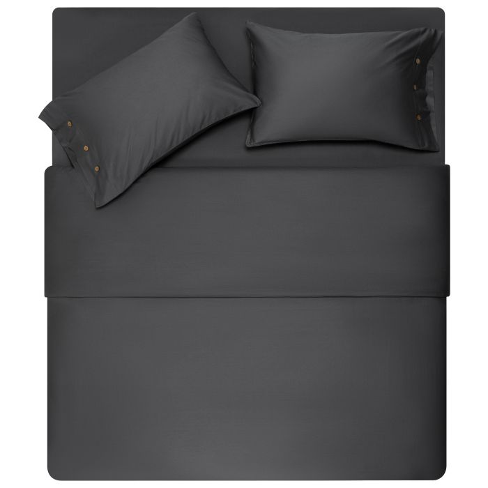 Пододеяльник Ardesto Mix&Match Premium, 200х220см, 100% хлопок, сатин, серый