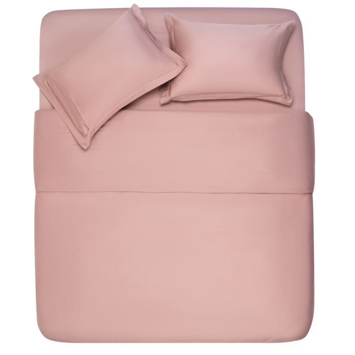 Підковдра Ardesto Mix&Match Premium, 160х220см, 100% бавовна, сатин, рожевий світлий