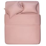 Простирадло Ardesto Mix&Match Premium, 180х240см, 100% бавовна, сатин, рожевий світлий