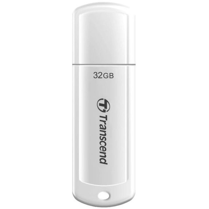 Накопичувач Transcend  32GB USB 3.1 Type-A JetFlash 730 Білий
