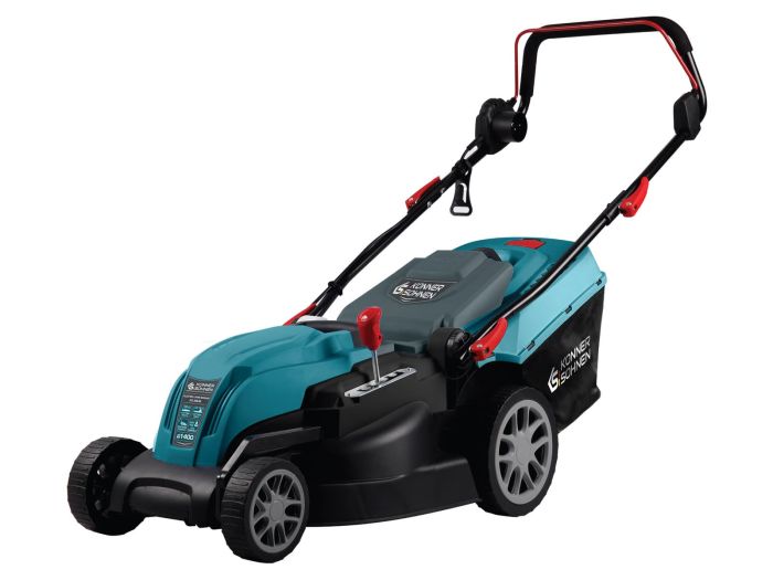 Газонокосилка сетевая Konner&Sohnen KS 38LM 1400Вт 38см 40л 25-75мм 11.9кг