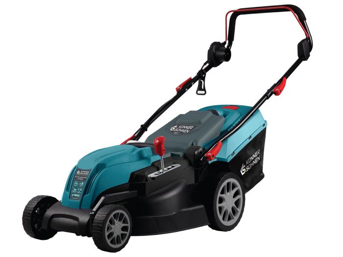 Газонокосилка сетевая Konner&Sohnen KS 42LM 1800Вт 42см 40л 25-80мм 12.6кг