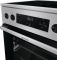 Плита Gorenje электрическая стеклокерамическая, 70л, 50x60см, дисплей, приготовление с паром, программатор, нерж