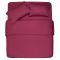 Пододеяльник Ardesto Mix&Match, 200х220см, 100% хлопок, сатин, бордовый