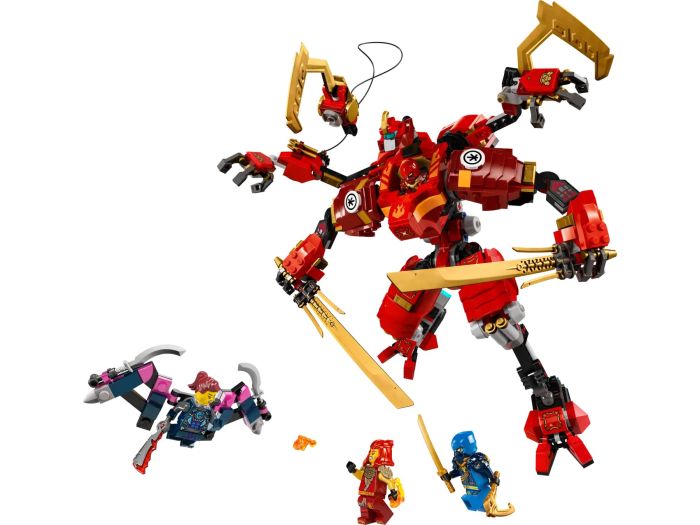 Конструктор LEGO Ninjago Робот-скалолаз ниндзя Кай