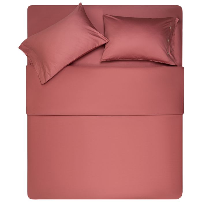 Підковдра Ardesto Mix&Match, 160х220см, 100% бавовна, сатин, коричневий світлий