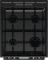 Плита Gorenje комби, 62л, 50x60см, дисплей, IconLed,эмалированные, черный