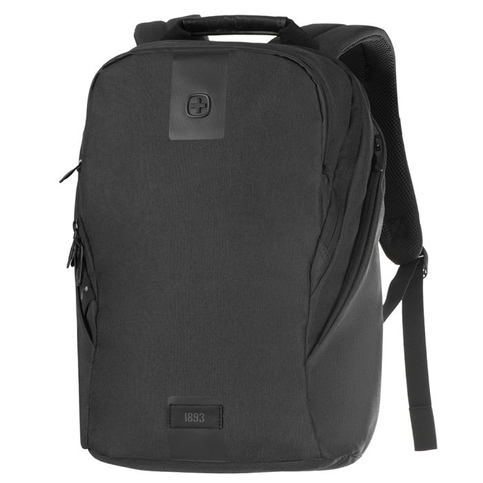 Рюкзак для ноутбука Wenger, MX Eco Light 16", темно-сірий