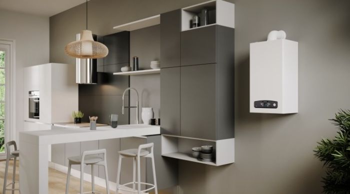 Котел газовий Ariston CARES S SYSTEM 24 конденсаційний одноконтурний 24кВт