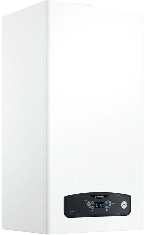 Котел газовый Ariston CARES S SYSTEM 24, конденсационный, одноконтурный, 24 кВт