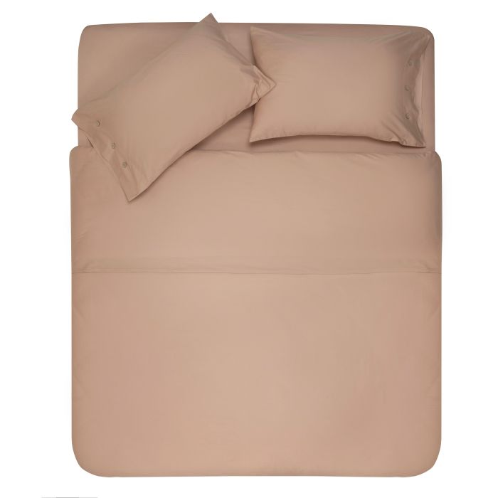 Простынь Ardesto Mix&Match, 240x260см, 100% хлопок, сатин, бежевый