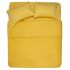 Простынь Ardesto Mix&Match, 180х240см, 100% хлопок, сатин, желтый