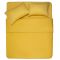 Простирадло Ardesto Mix&Match, 240x260см, 100% бавовна, сатин, жовтий