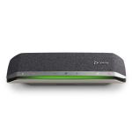 Спікерфон Poly Sync 40-M, сертифікат Microsoft Teams, 3 x Bi-Mic, радіус 2,5 м, USB-A, USB-C, Bluetooth, сірий