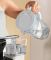 Фільтр-глечик Brita Glass Jug One скляний 2.5л (1.7л очищеної води) з фільтр-картриджем, синій