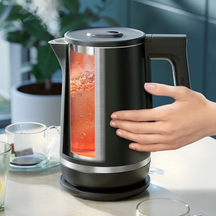Электрочайник Philips Double Walled Kettle, 1.7л, Strix, с двойными стенками, STRIX, черный