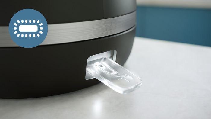 Электрочайник Philips Double Walled Kettle, 1.7л, Strix, с двойными стенками, STRIX, черный