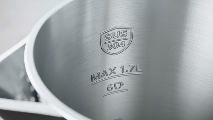 Электрочайник Philips Double Walled Kettle, 1.7л, Strix, с двойными стенками, STRIX, черный