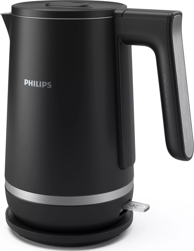 Электрочайник Philips Double Walled Kettle, 1.7л, Strix, с двойными стенками, STRIX, черный