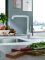 Смеситель для кухни Grohe Accent, дл.излива - 220мм, поворотный, 1рычаг, супер сталь