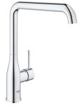 Змішувач для кухні Grohe Accent, довж.виливу - 220мм, поворотний, 1важіль, хром