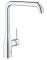 Змішувач для кухні Grohe Accent, довж.виливу - 220мм, поворотний, 1важіль, хром